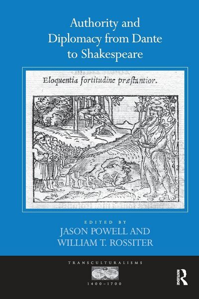 Produktbild: Authority and Diplomacy from Dante to Shakespeare