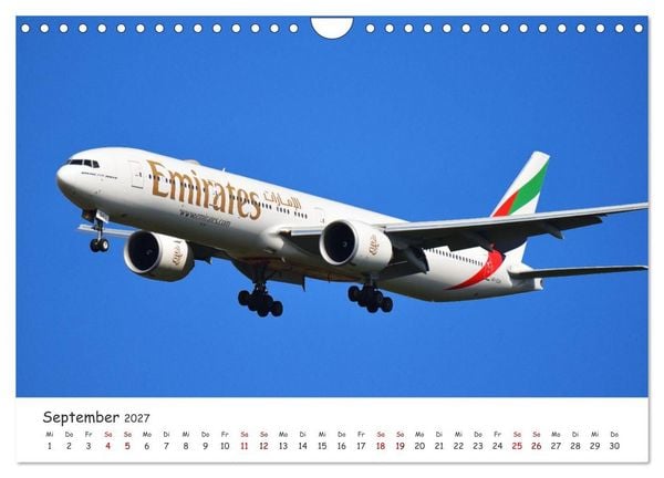 Produktbild: Besondere Flugzeugtypen (Wandkalender 2027 DIN A4 quer), CALVENDO Monatskalender