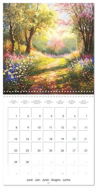Produktbild: Artistic Paths (Wall Calendar 2026 12 &times; 12 Inch) CALVENDO 12 Month Wall Calendar