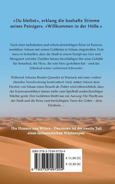 Produktbild: Die Herren der W&uuml;ste