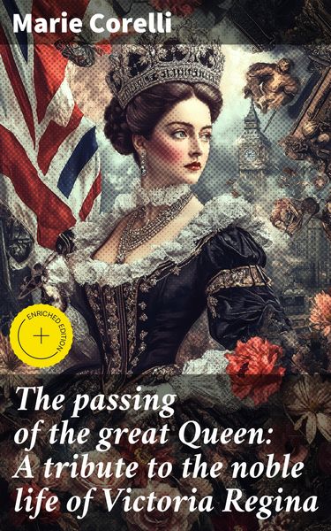 Produktbild: The passing of the great Queen: A tribute to the noble life of Victoria Regina