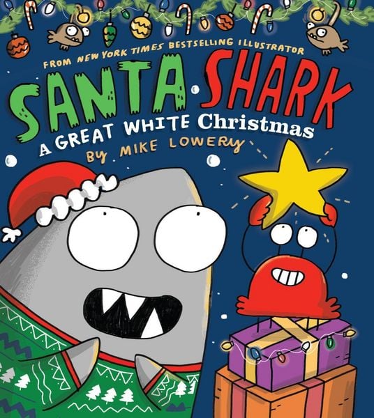 Produktbild: Santa Shark: A Great White Christmas