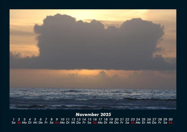 Produktbild: Str&auml;nde der Welt 2025 Fotokalender DIN A4