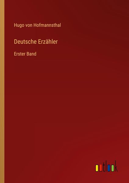 Produktbild: Deutsche Erz&auml;hler