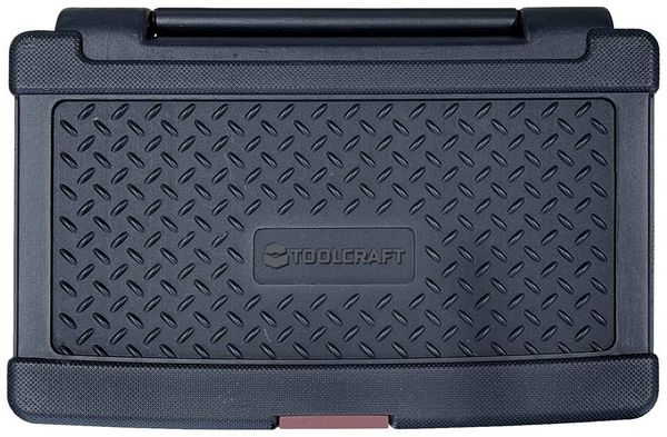 Produktbild: TOOLCRAFT TO-7703463 Crimpzangen-Set 83teilig Aderendh&uuml;lsen 0.5 bis 35mm&sup2; Inkl. Aderendh&uuml;lsensortiment im Koffer, Inkl