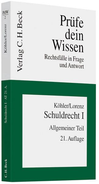 Produktbild: Schuldrecht 1. Allgemeiner Teil