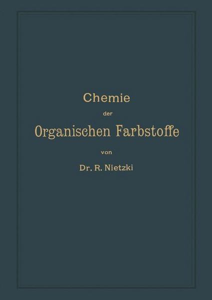 Produktbild: Chemie der organischen Farbstoffe