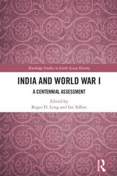 Produktbild: India and World War I