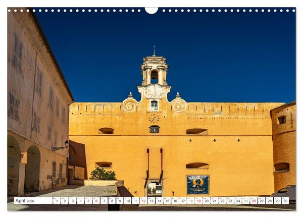 Produktbild: Korsika - Bastia und das Cap Corse (Wandkalender 2026 DIN A3 quer), CALVENDO Monatskalender