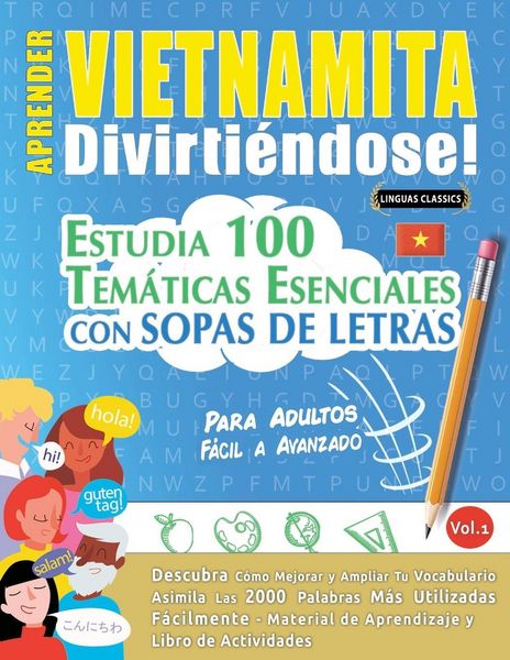 Produktbild: Aprender Vietnamita Divirti&eacute;ndose! - Para Adultos