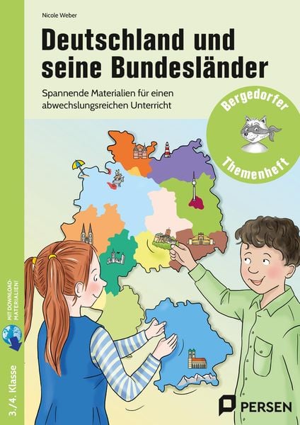 Deutschland und seine Bundesländer, Set von Nicole Weber, Persen Verlag in der AAP Lehrerwelt GmbH, 9783403210863
