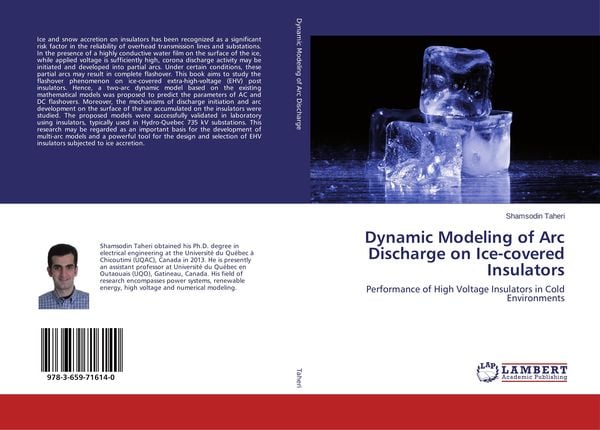 Produktbild: Dynamic Modeling of Arc Discharge on Ice-covered Insulators