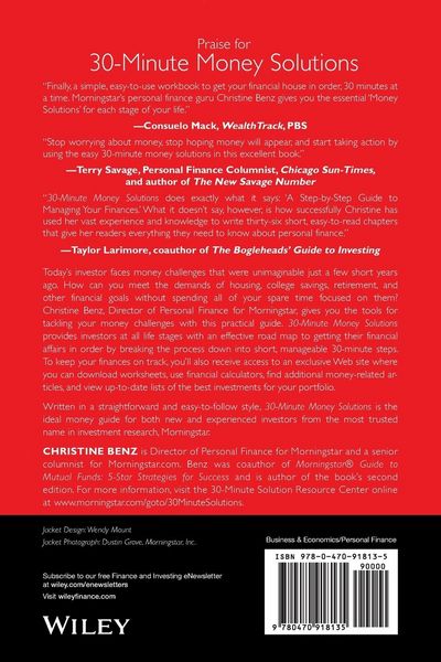 Produktbild: Morningstar's 30-Minute Money Solutions