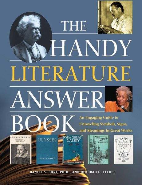 Produktbild: The Handy Literature Answer Book