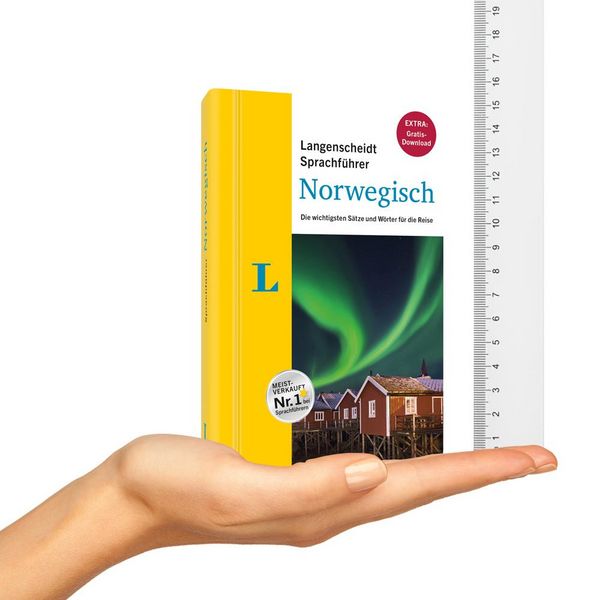 Produktbild: Langenscheidt Sprachf&uuml;hrer Norwegisch - Buch inklusive E-Book zum Thema &bdquo;Essen & Trinken&ldquo;