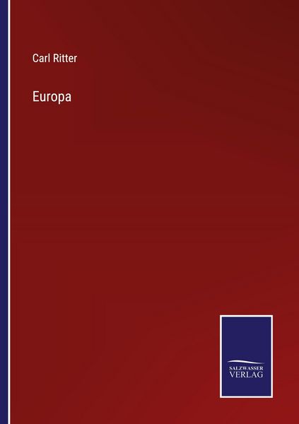 Produktbild: Europa
