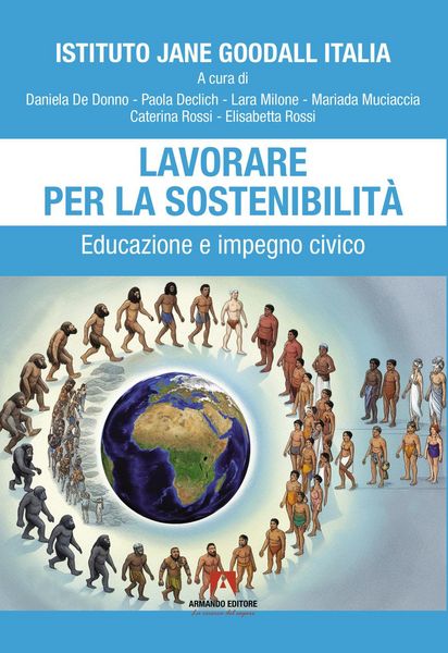 Produktbild: Lavorare per la sostenibilit&agrave;. Educazione e impegno civico
