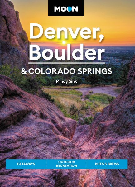 Produktbild: Moon Denver, Boulder & Colorado Springs