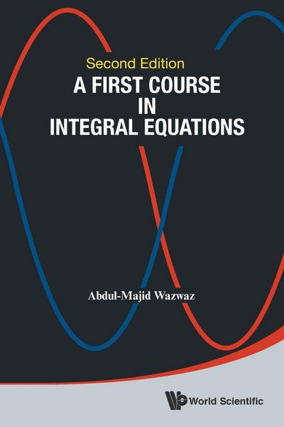 Produktbild: First Course Integ Equa (2nd Ed)