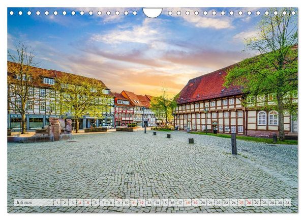 Produktbild: Northeim Impressionen (Wandkalender 2026 DIN A4 quer), CALVENDO Monatskalender