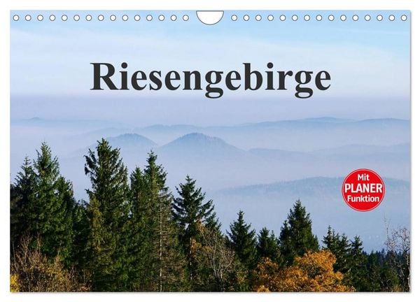 Riesengebirge (Wandkalender 2026 DIN A4 quer), CALVENDO Monatskalender
