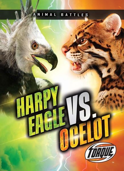 Produktbild: Harpy Eagle vs. Ocelot