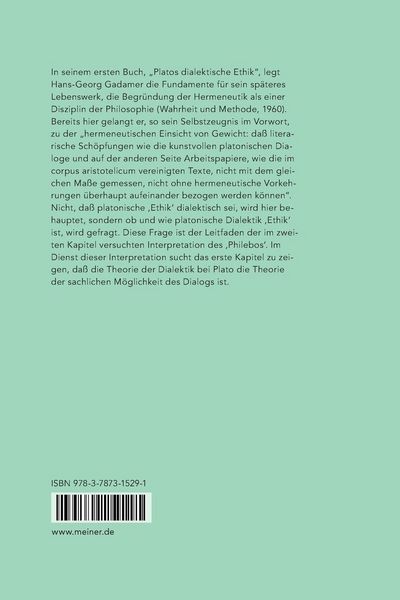 Produktbild: Platos dialektische Ethik