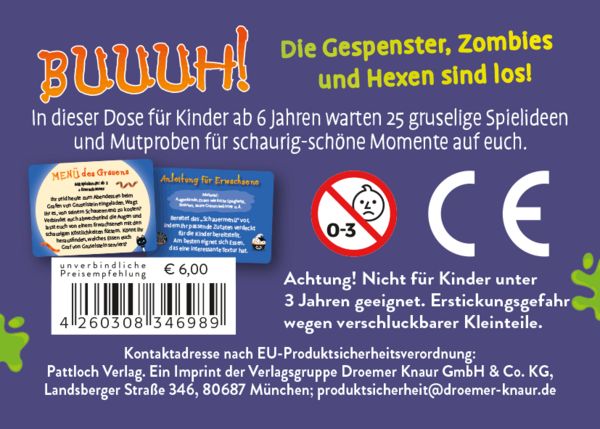 Produktbild: 25 verr&uuml;ckte Grusel-Mutproben