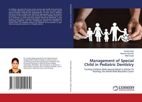 Produktbild: Management of Special Child in Pediatric Dentistry