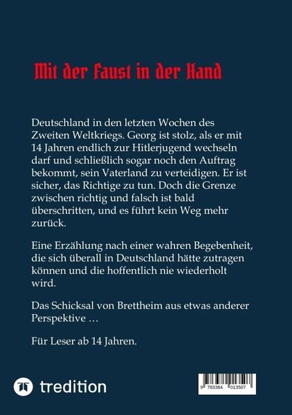 Produktbild: Mit der Faust in der Hand