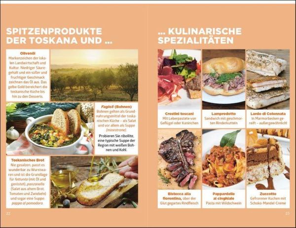 Produktbild: SIMPLISSIME &ndash; der praktischste Reisef&uuml;hrer der Welt Toskana
