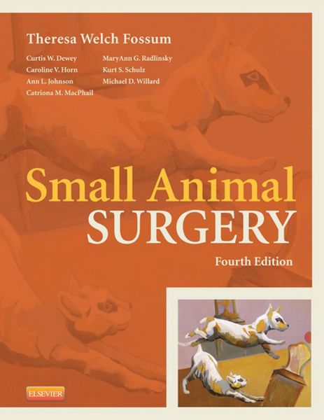 Produktbild: Small Animal Surgery Textbook - E-Book