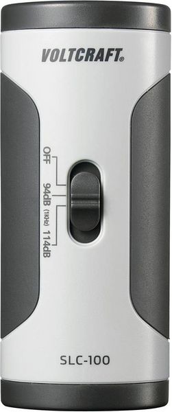 Produktbild: VOLTCRAFT SLC-100 Kalibrator Schalldruckpegel