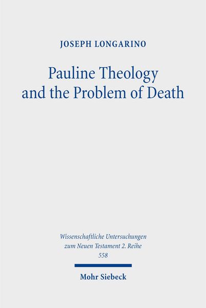 Produktbild: Pauline Theology and the Problem of Death