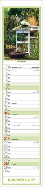 Produktbild: Rudis Gartenplaner 2027