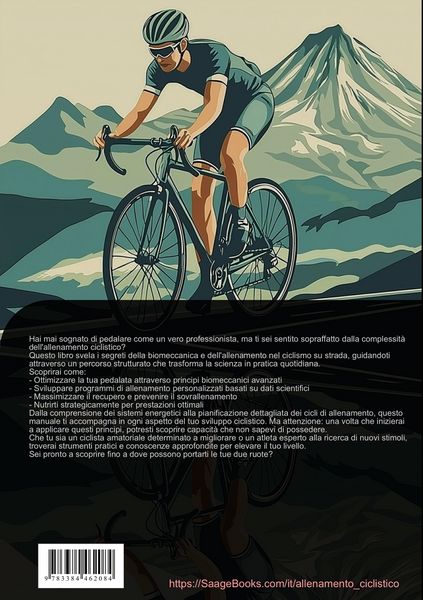 Produktbild: Allenamento Ciclistico: Guida Completa alla Biomeccanica e al Ciclismo su Strada