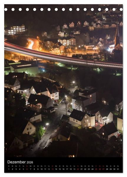 Produktbild: Traumhaftes Siegerland 2026 (Tischkalender 2026 DIN A5 hoch), CALVENDO Monatskalender