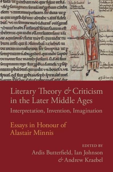Produktbild: Literary Theory and Criticism in the Later Middle Ages