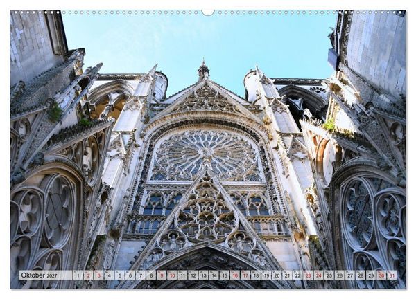 Produktbild: Lieblingsland Frankreich (Wandkalender 2027 DIN A2 quer), CALVENDO Monatskalender