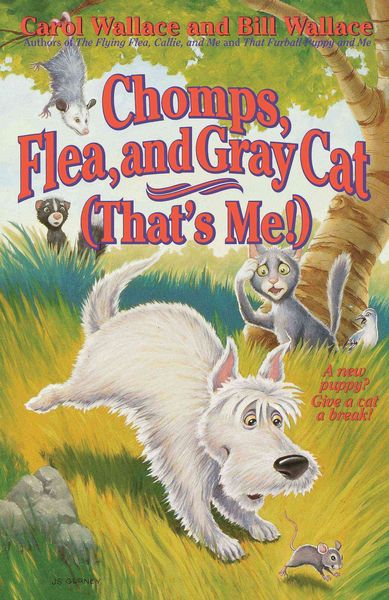 Produktbild: Chomps, Flea, and Gray Cat (That's Me!)