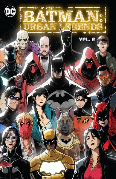 Produktbild: Batman: Urban Legends Vol. 6