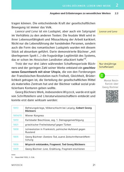 Produktbild: Woyzeck - Textanalyse und Interpretation