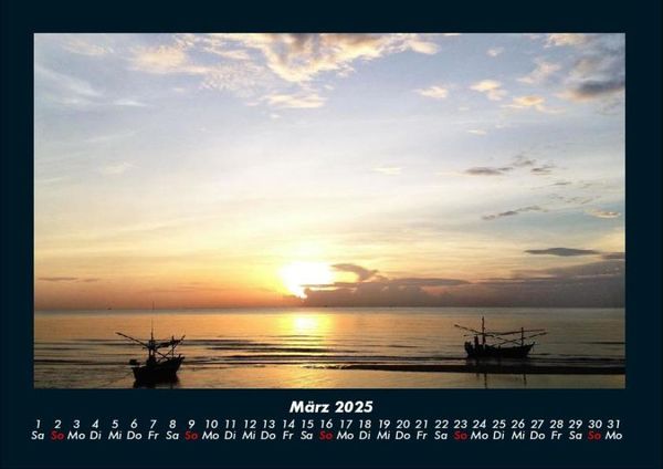 Produktbild: Urlaubsgef&uuml;hle 2025 Fotokalender DIN A4