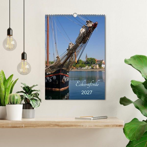 Produktbild: Eckernf&ouml;rde (Wandkalender 2027 DIN A3 hoch), CALVENDO Monatskalender