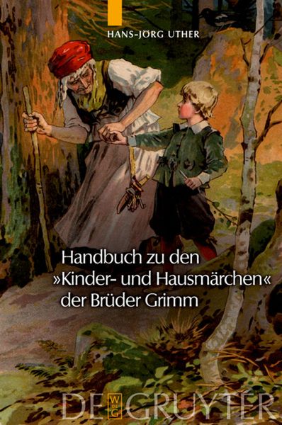 Produktbild: Handbuch zu den "Kinder- und Hausm&auml;rchen" der Br&uuml;der Grimm