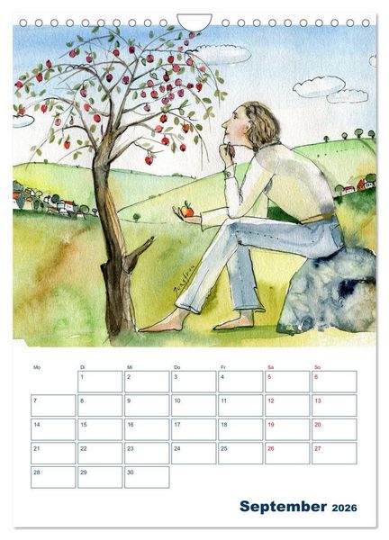Produktbild: Im Wandel der Sterne (Wandkalender 2026 DIN A4 hoch), CALVENDO Monatskalender