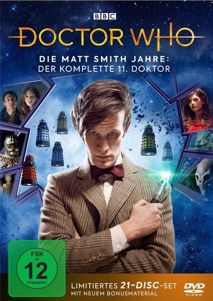 Doctor Who - Die Matt Smith Jahre: Der komplette 11. Doktor LTD. [21 DVDs]