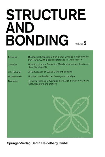 Produktbild: Structure and Bonding