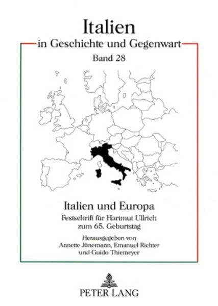 Produktbild: Italien und Europa