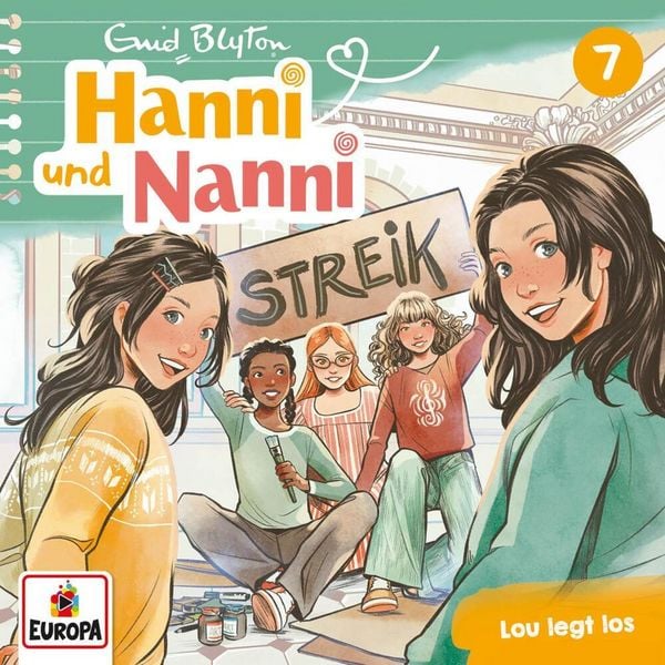 Produktbild: Hanni und Nanni (Neue Abenteuer) 07: Lou legt los